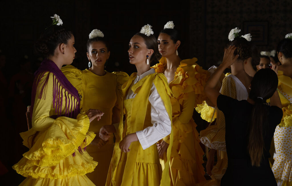 Desfile Presentaci&oacute;n de We Love Flamenco XI edici&oacute;n, en im&aacute;genes