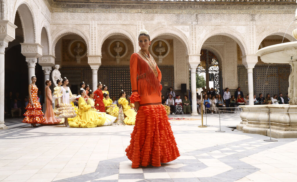 Desfile Presentaci&oacute;n de We Love Flamenco XI edici&oacute;n, en im&aacute;genes