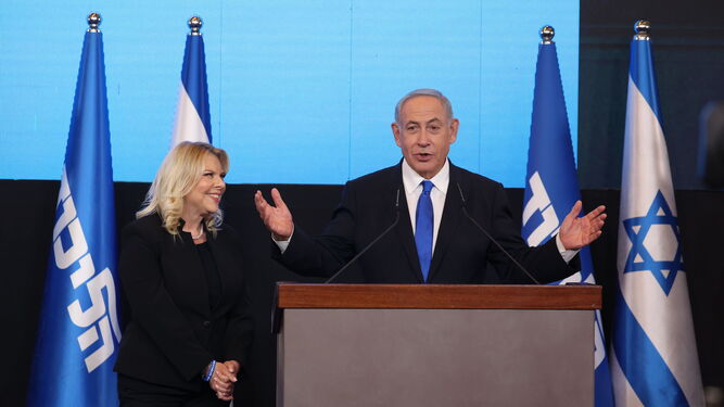 El ex primer ministro israelí, Benjamin Netanyahu.