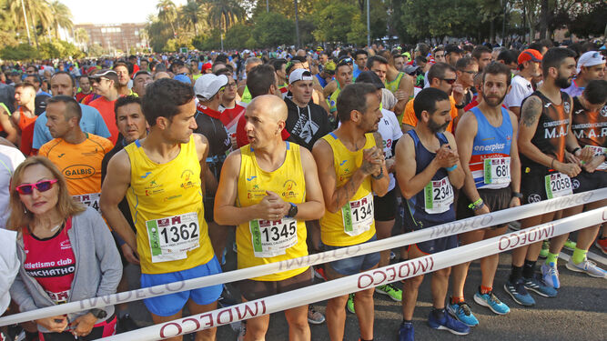 Participantes en la Media Maratón de Córdoba de 2019, la última prepandemia.