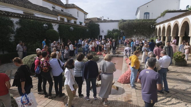 Visitantes en Flora, una de las actividades dinamizadoras del mes de octubre en Córdoba.