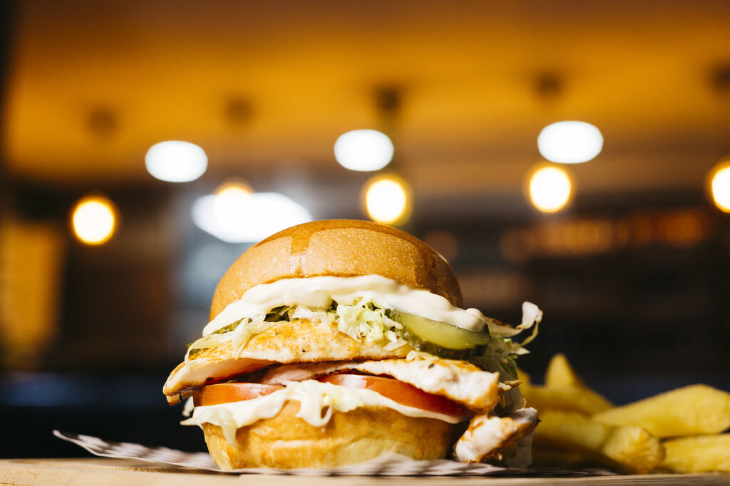 Gamberra Burger &amp; Chicken: pioneros en la 'smash' 100% cordobesa