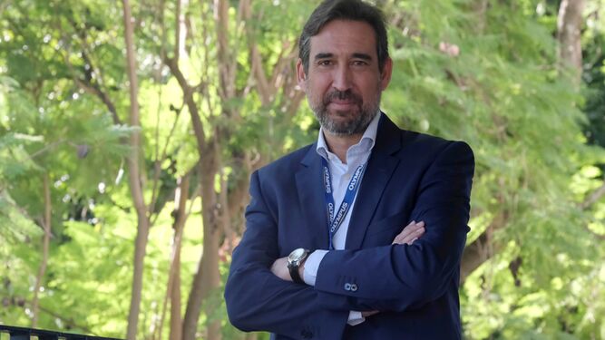 Rafael Martínez Nogueras, presidente de la Sociedad Andaluza de Medicina Preventiva.