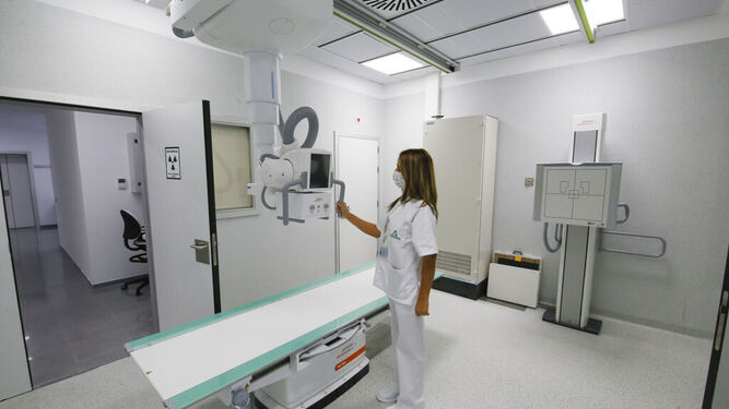 Una sala del Hospital de Palma del Río.