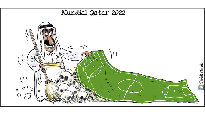Qatar 2022 y Derechos Humanos