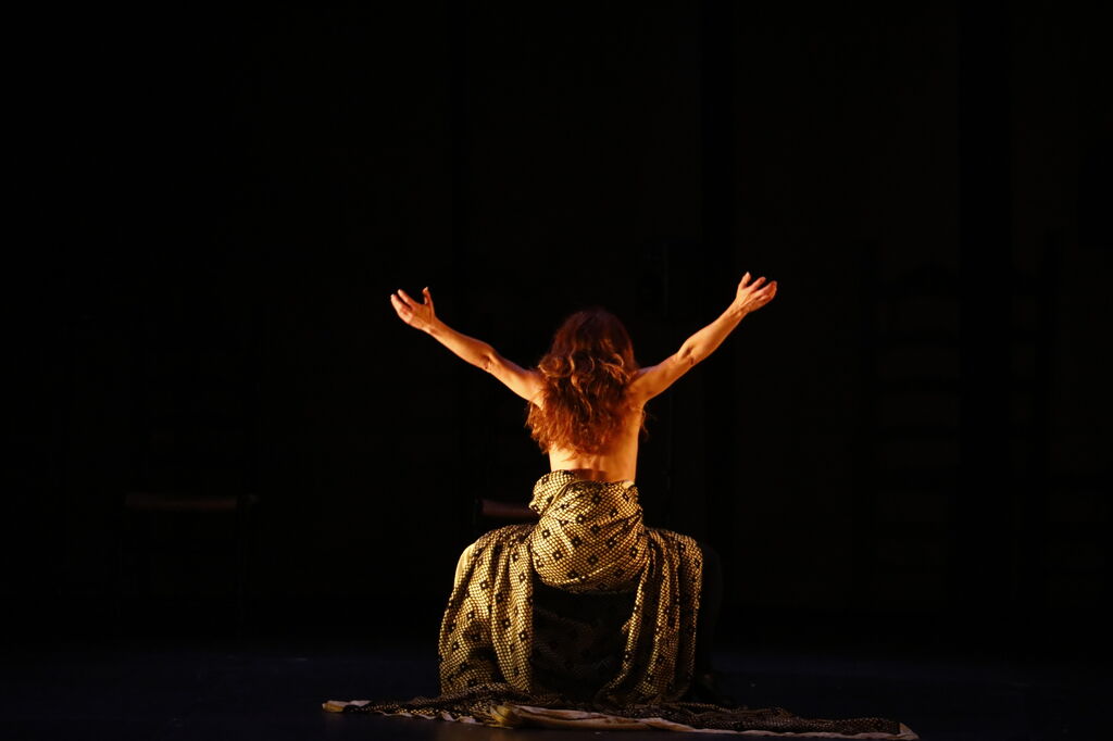 Olga Pericet hace rugir con 'La Leona' al Gran Teatro de C&oacute;rdoba