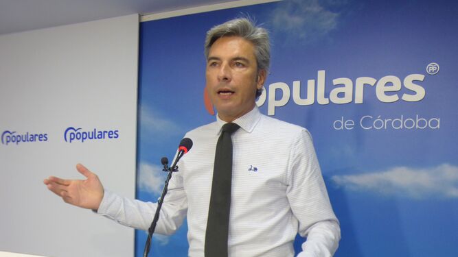 El diputado del PP Andrés Lorite.
