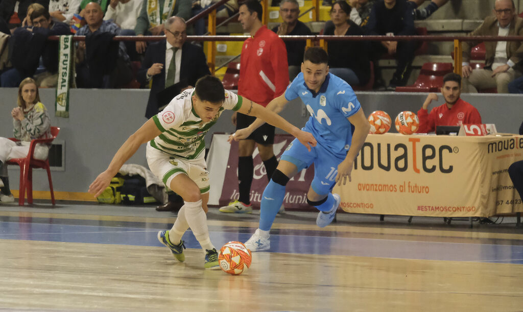 La victoria del C&oacute;rdoba Futsal ante el Movistar Inter, en im&aacute;genes