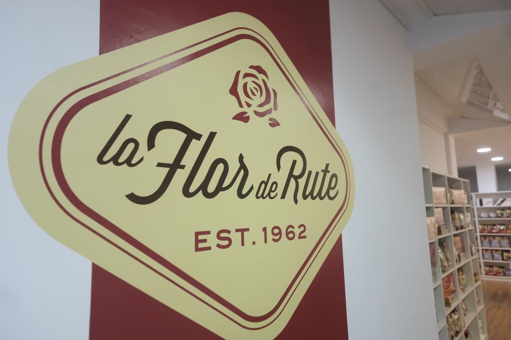 La primera tienda de La Flor de Rute en C&oacute;rdoba, en fotograf&iacute;as