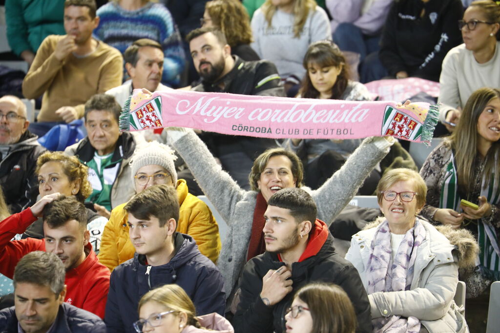 La derrota del C&oacute;rdoba Femenino ante el Madrid CFF en la Copa de la Reina, en im&aacute;genes
