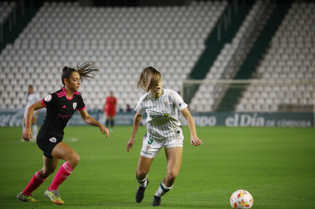 La derrota del C&oacute;rdoba Femenino ante el Madrid CFF en la Copa de la Reina, en im&aacute;genes