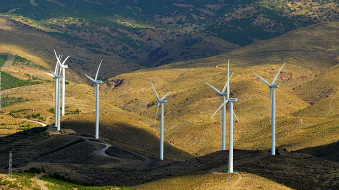 Parque eólico en Almería de Northland Power Spain