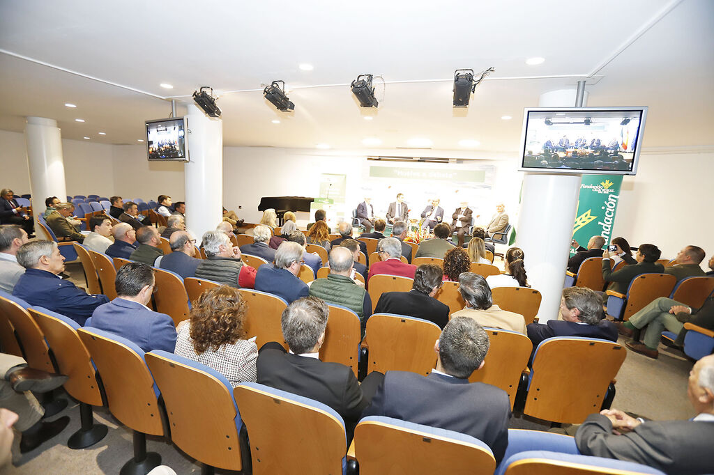 Jornada t&eacute;cnica Huelva a debate, 'Gesti&oacute;n del agua ante la escasez', de Huelva Informaci&oacute;n, Grupo Joly y Fundaci&oacute;n Caja Rural del Sur