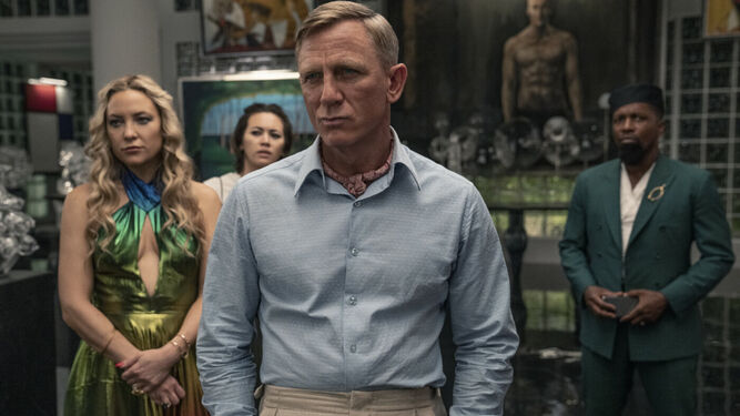 Daniel Craig se mete de nuevo en la piel del detective Benoit Blanc.