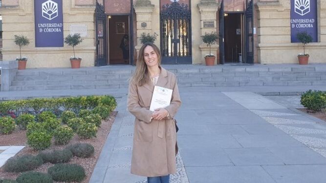 La investigadora de la Universidad de Córdoba Rocío Ávila.