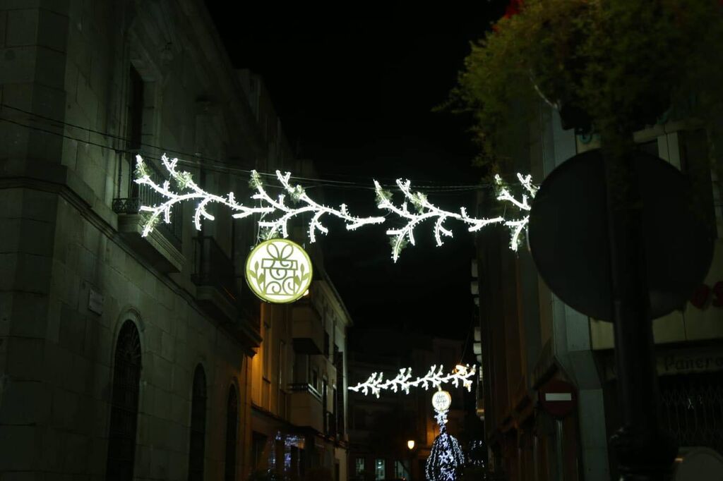 Un recorrido en fotograf&iacute;as por las luces de Navidad de Pozoblanco