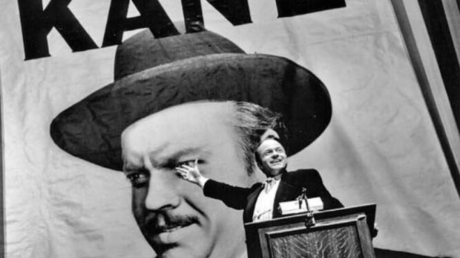 'Ciudadano Kane' (1941, Orson Welles), ocupa el tercer puesto de la lista.