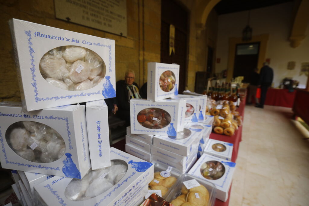 La muestra de dulces conventuales del Palacio Episcopal, en im&aacute;genes