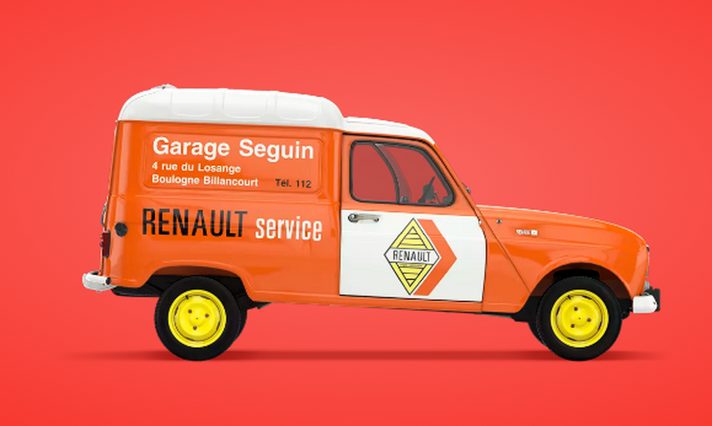 Renault 4 furgoneta