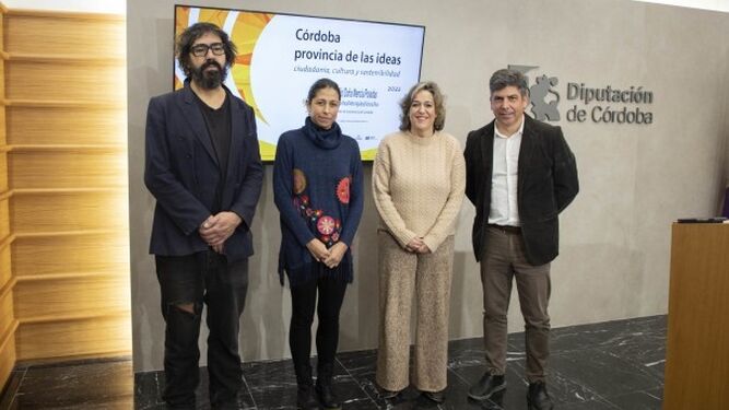 Presentación de 'Córdoba, provincia de las ideas'.