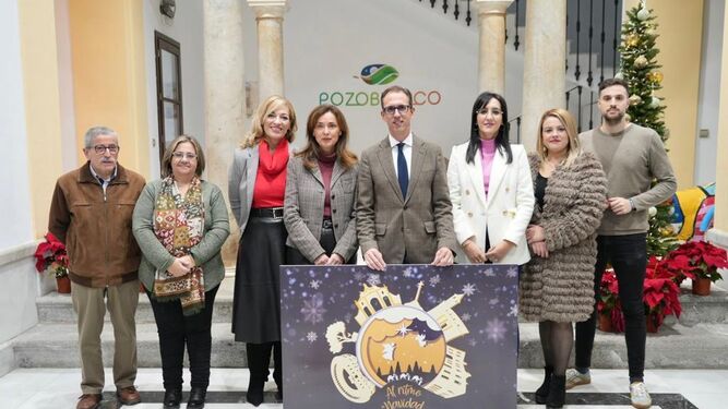 El equipo de gobierno municipal de Pozoblanco presenta la programación navideña.