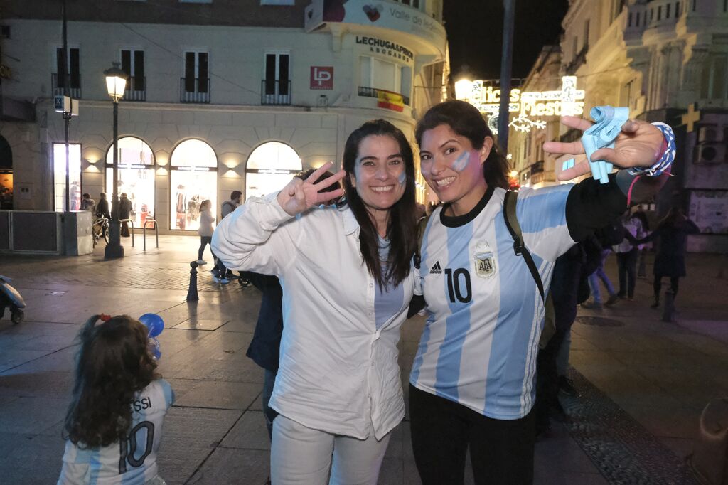 La celebraci&oacute;n en C&oacute;rdoba de la victoria de Argentina en el Mundial de Qatar, en im&aacute;genes