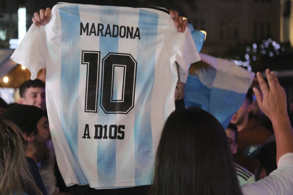 La celebraci&oacute;n en C&oacute;rdoba de la victoria de Argentina en el Mundial de Qatar, en im&aacute;genes