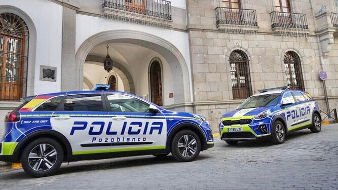 Así son los nuevos coches patrulla de última generación de la Policía Local  de Pozoblanco