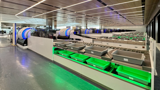 El escáner de aeropuertos para no tener que sacar líquidos ni dispositivos del equipaje