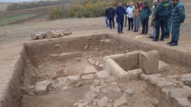 Fuente romana mejor conservada de Andalucía recuperada en Fuente Obejuna.
