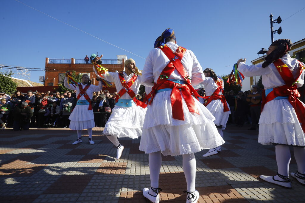 Las mejores fotograf&iacute;as de los tradicionales Danza de los locos y Baile del oso de Fuente Carreteros