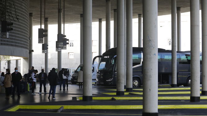 Estación de autobuses de Córdoba.