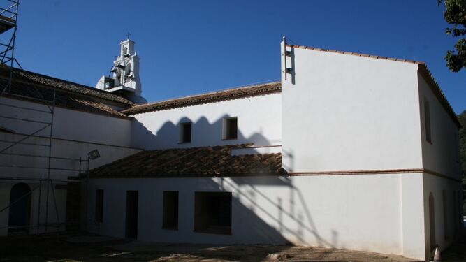 Santuario de la Virgen de Linares de Córdoba.