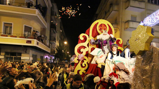 Cabalgata de Reyes Magos de Ciudad Jardín.