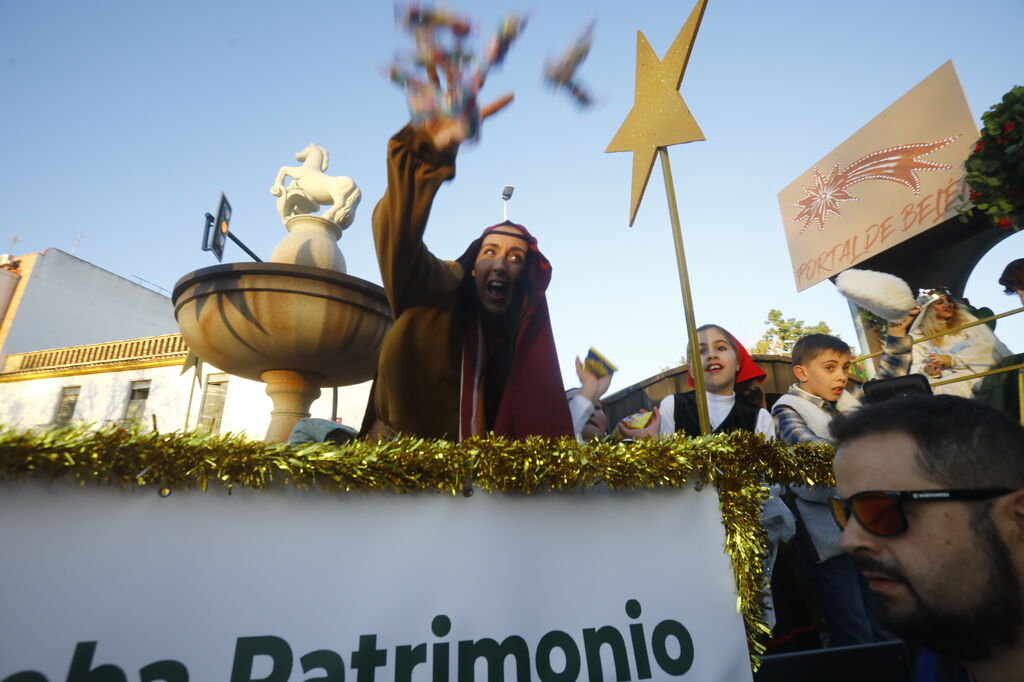 La Cabalgata de Reyes Magos de C&oacute;rdoba, en im&aacute;genes