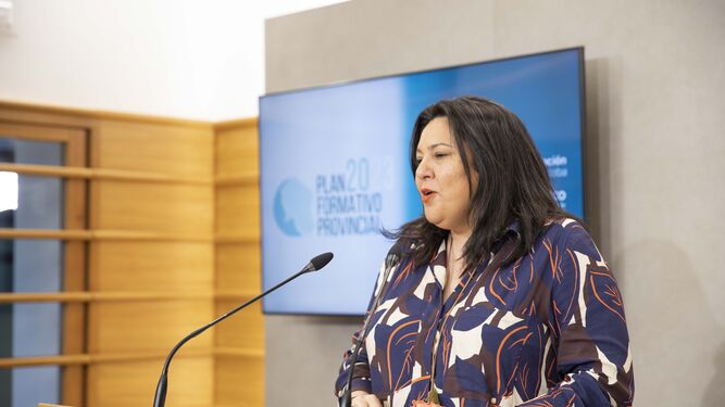 Dolores Amo presenta e nuevo Plan Formativo Provincial.