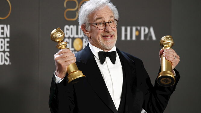 Spielberg, con los Globos a la mejor película de drama y al mejor director.