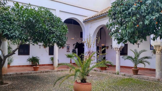 Interior del convento de Capuchinas de Córdoba.