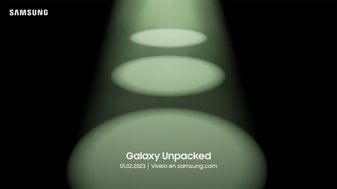 Samsung presentará la serie Galaxy S23 el 1 de febrero