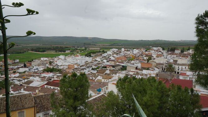 Panorámica de Monturque, en Córdoba.