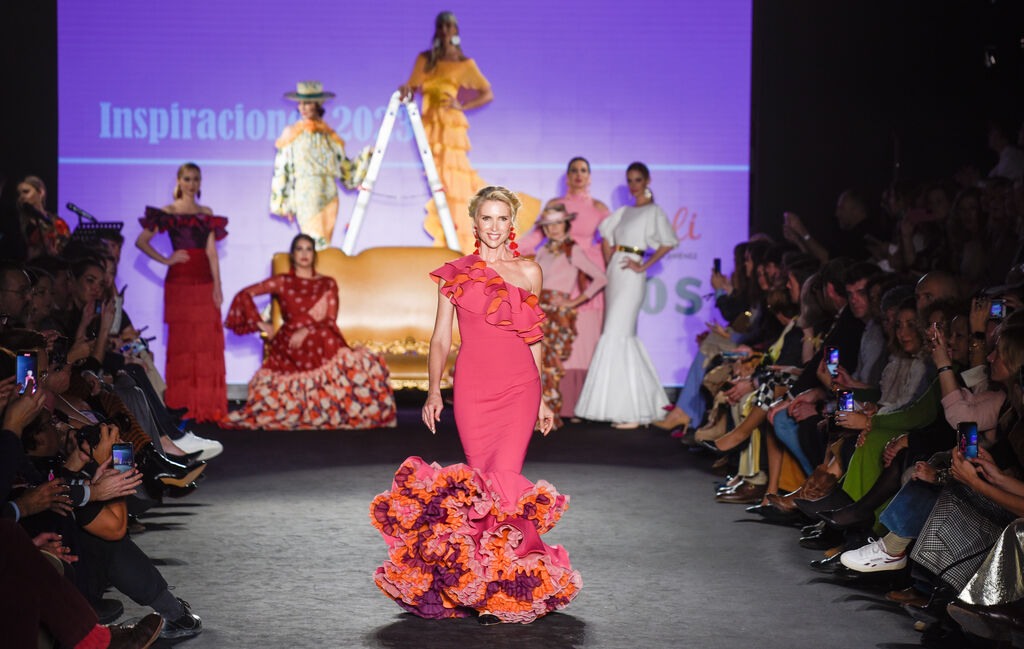 El desfile de Juan Duyos en We Love Flamenco, todas las fotos