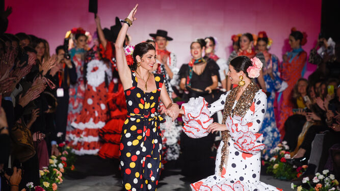 El desfile de Rocío Peralta en We Love Flamenco, todas las fotos
