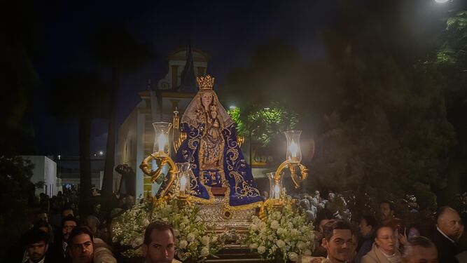 La Virgen de Valme de Dos Hermanas visitará por vez primera en la historia el núcleo de Quintos.