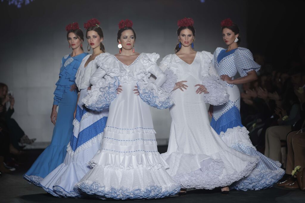 El desfile de Jos&eacute; Manuel Valencia en We Love Flamenco, todas las fotos
