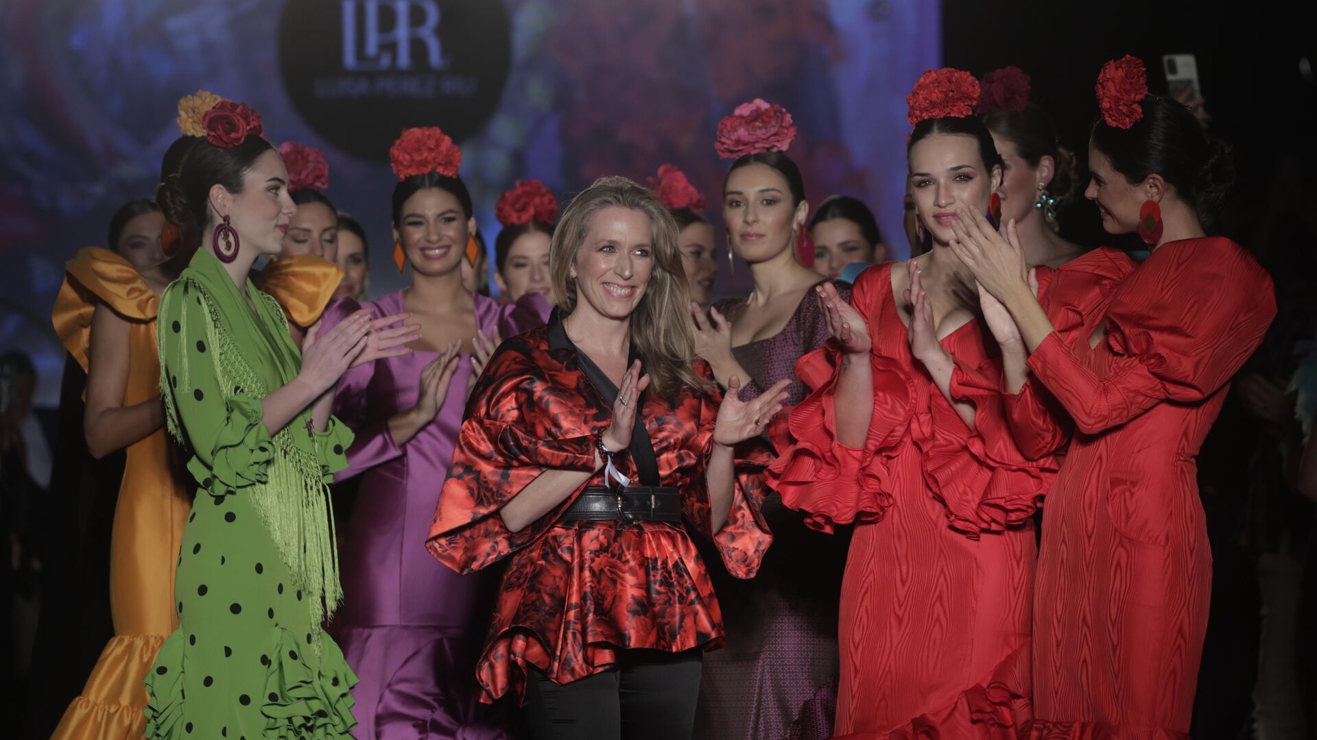 El desfile de Luisa P&eacute;rez Riu en We Love Flamenco, todas las fotos