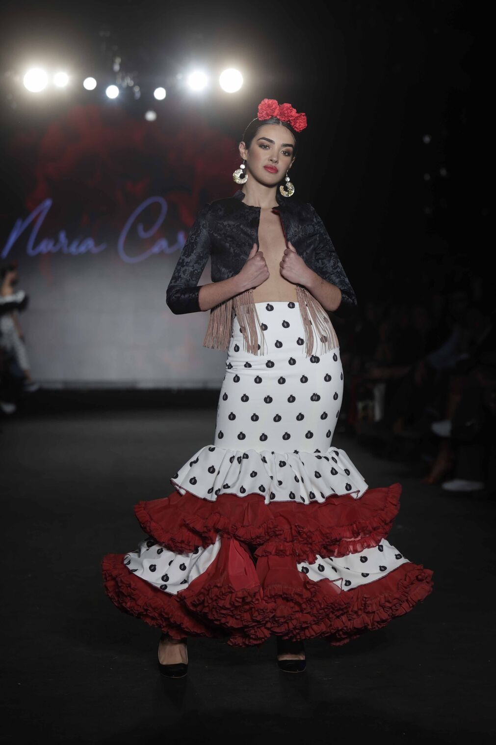 El desfile de  Nuria Carmona en We Love Flamenco, todas las fotos
