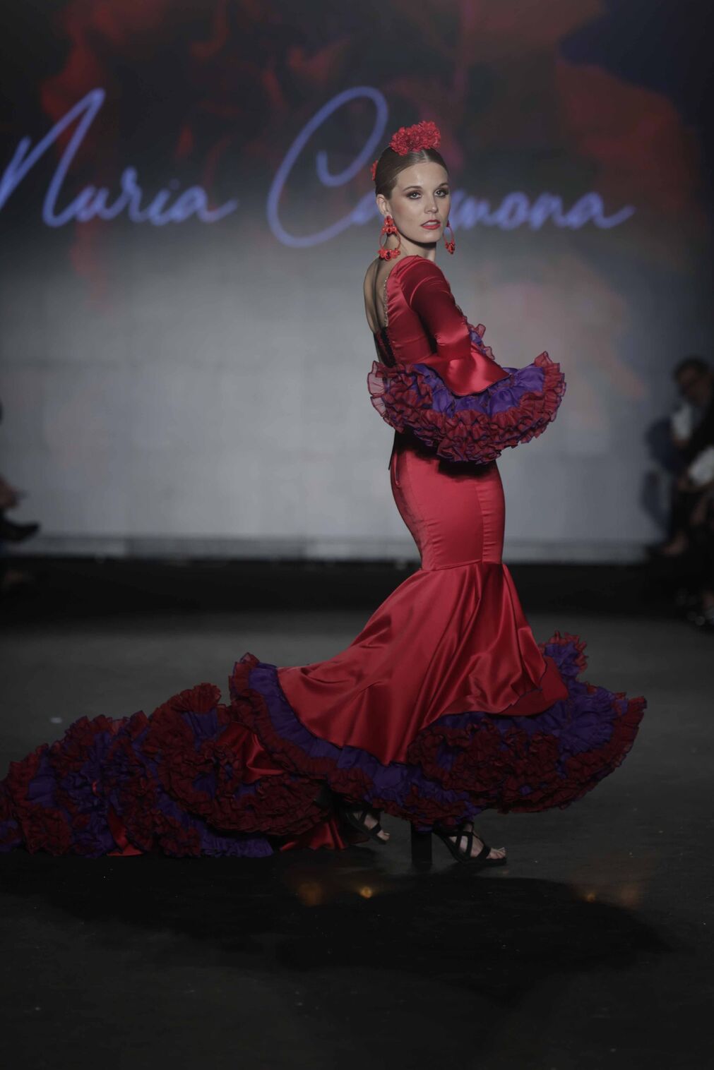 El desfile de  Nuria Carmona en We Love Flamenco, todas las fotos