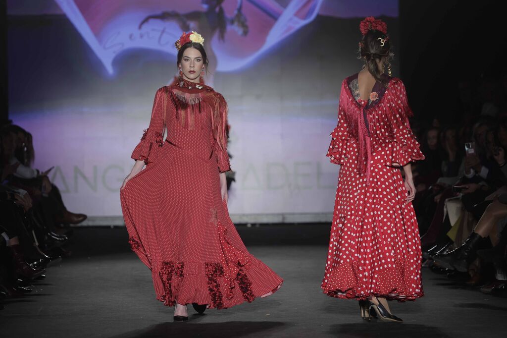 El desfile &Aacute;ngela &amp; Adela en  We Love Flamenco, todas las fotos
