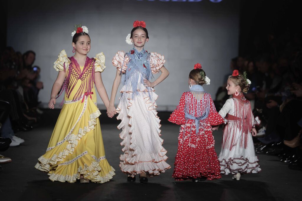 El desfile infantil de We Love Flamenco, todas las fotos (I)