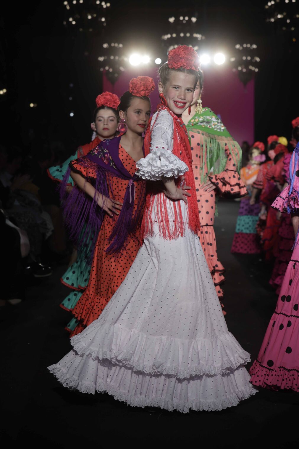 El desfile infantil de We Love Flamenco, todas las fotos (III)